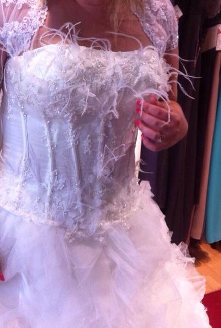 Quel détail de votre robe de mariée vous fait craquer ? - 1