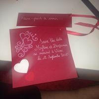 Le save the date, y avez-vous pensé ? - 1