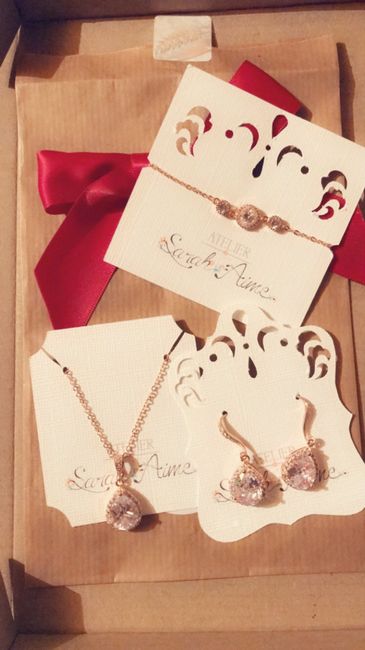 Collier reçu.... - 1