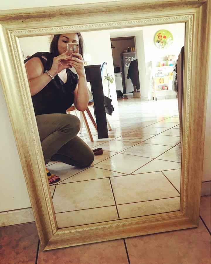 Miroir pour le menu - 1