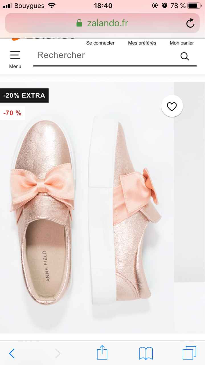 Chaussure fin de soirée - 1