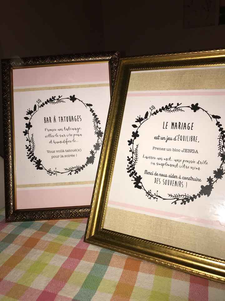 Livre d’or et Tattoo bar - 1