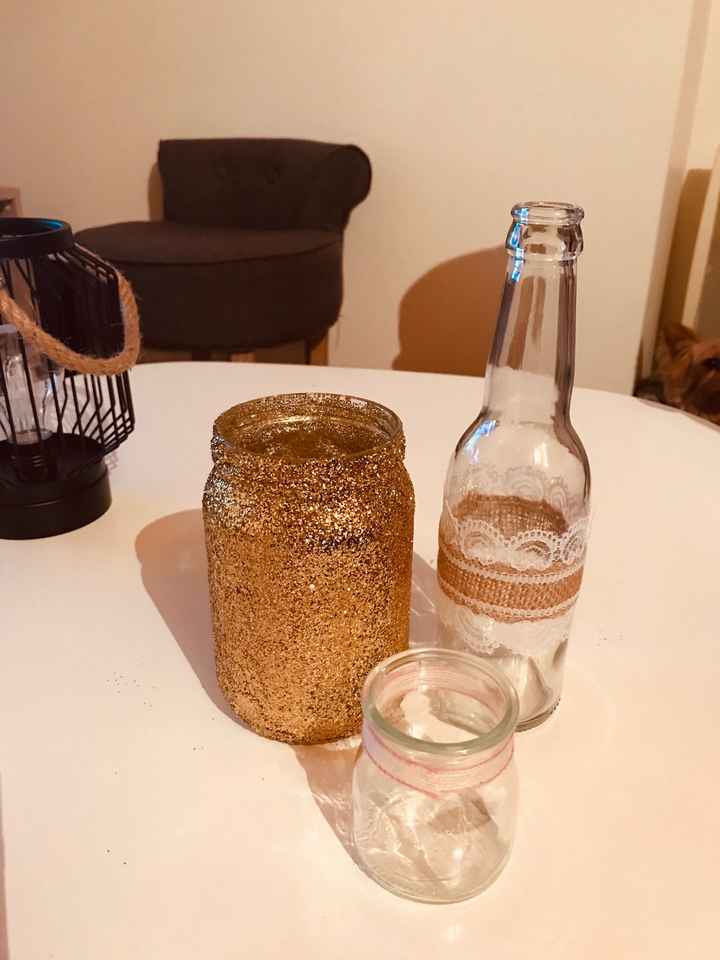 Contenant fleur décoration table - 1