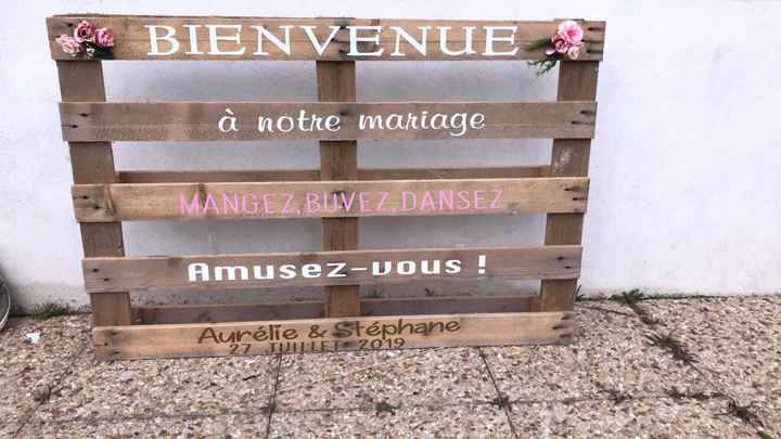 Palette bienvenue - 1