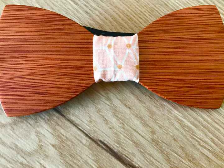 Noeud papillon original - photo - 1