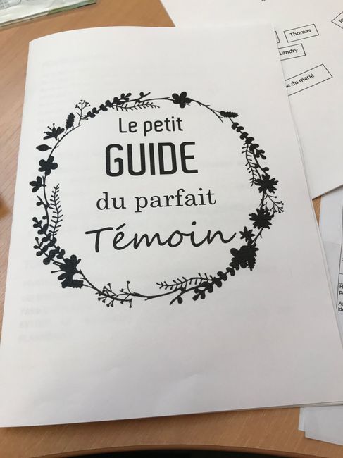 Guide de la parfaite demoiselle d'honneur et du parfait garçon d'honneur 1