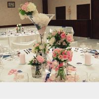 Le post des centres de tables hauts (fleurs) - 1