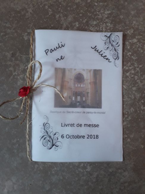  Préparation mariage - 1