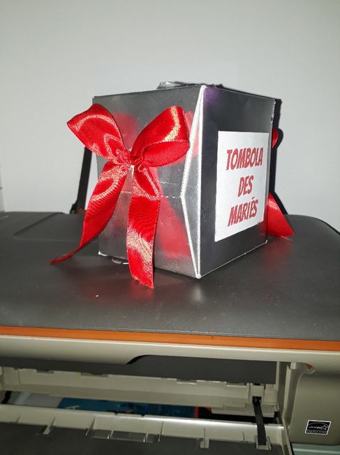  Tombola des mariees... Suite - 1