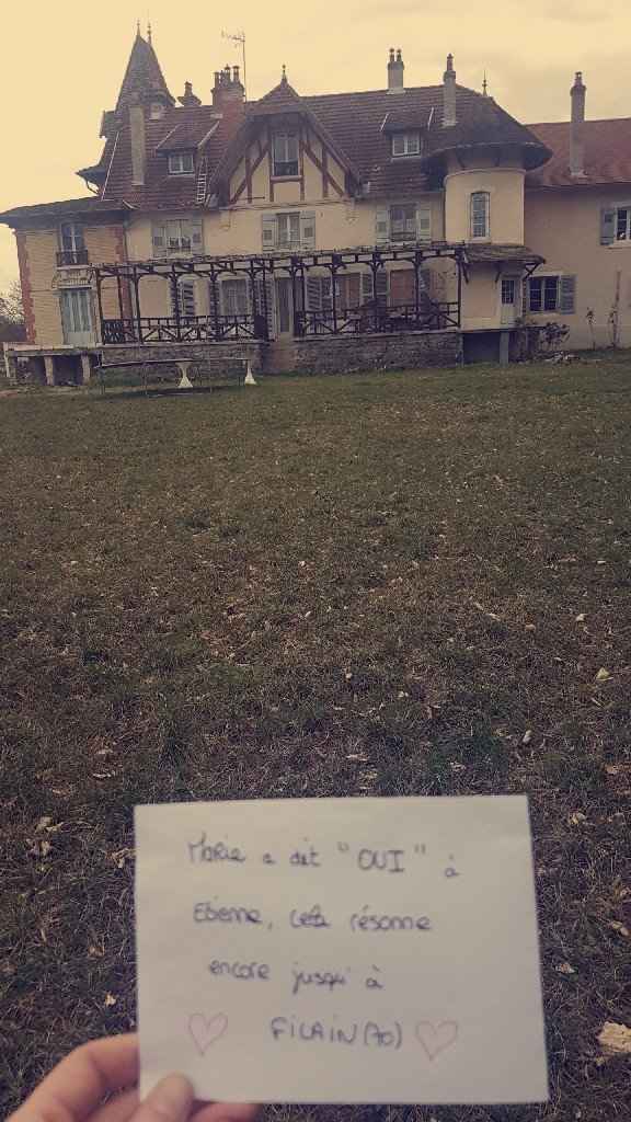 Love note, 1 an de mariage - 1