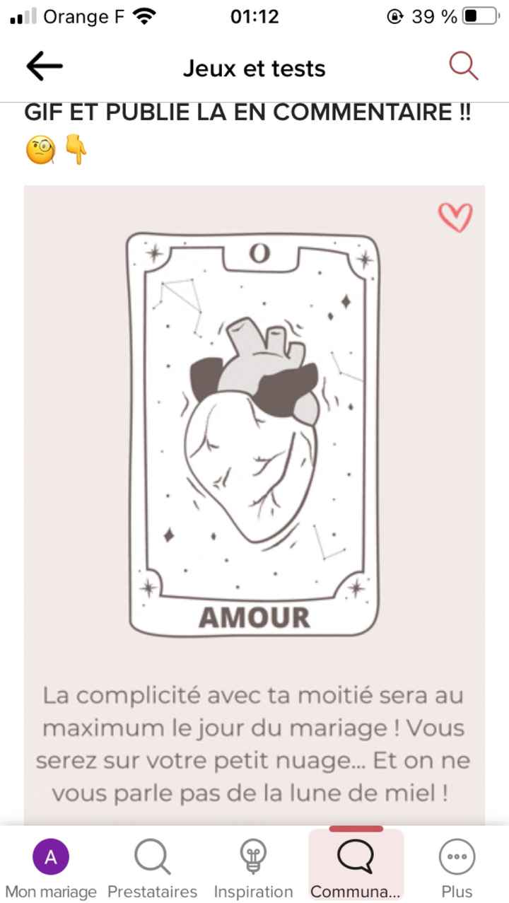La chance te sourit 🔮😃 - 1