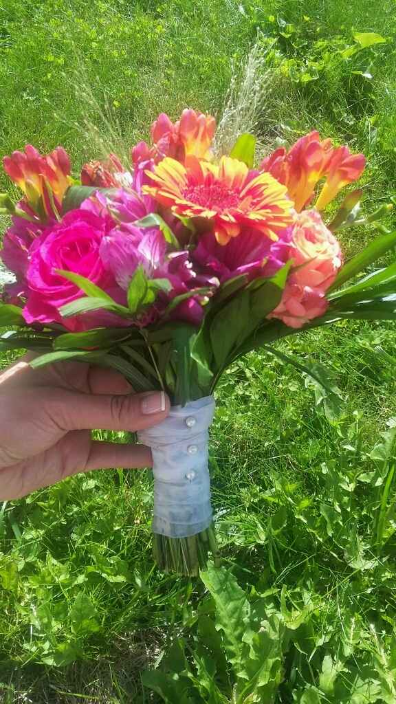 Mon bouquet de mariée - 1