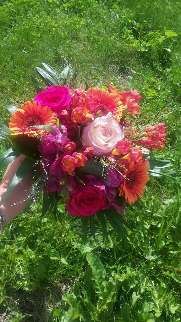 Mon bouquet de mariée - 2