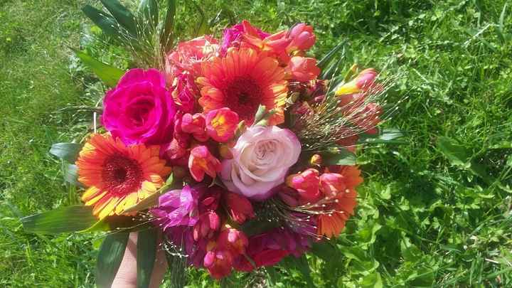 Mon bouquet de mariée - 3