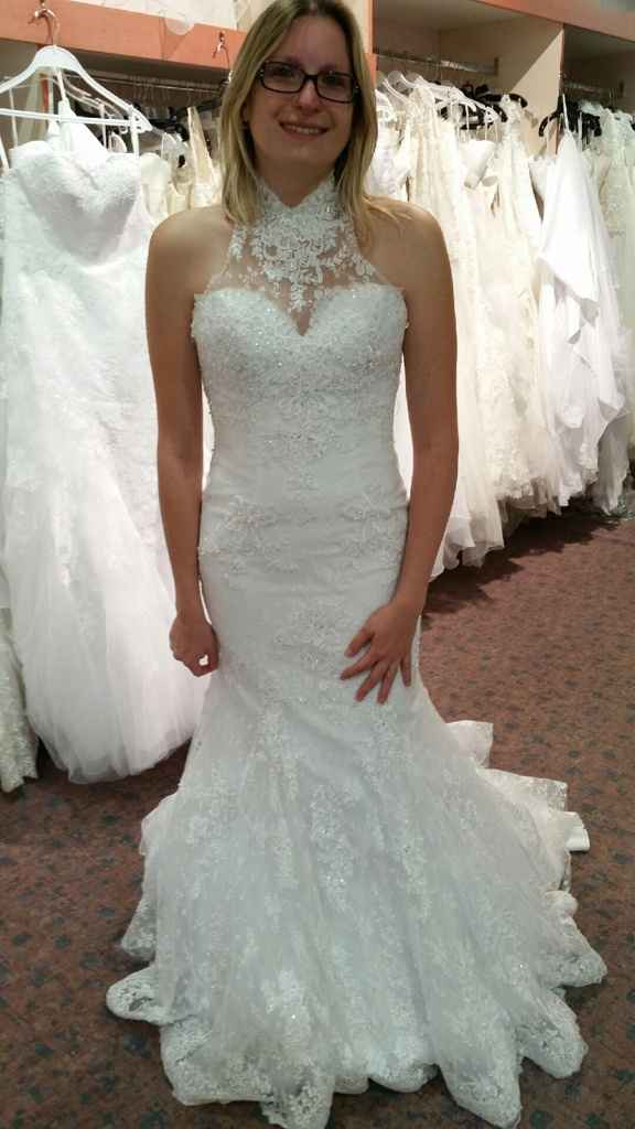 Ca y est j'ai la robe ? - 1