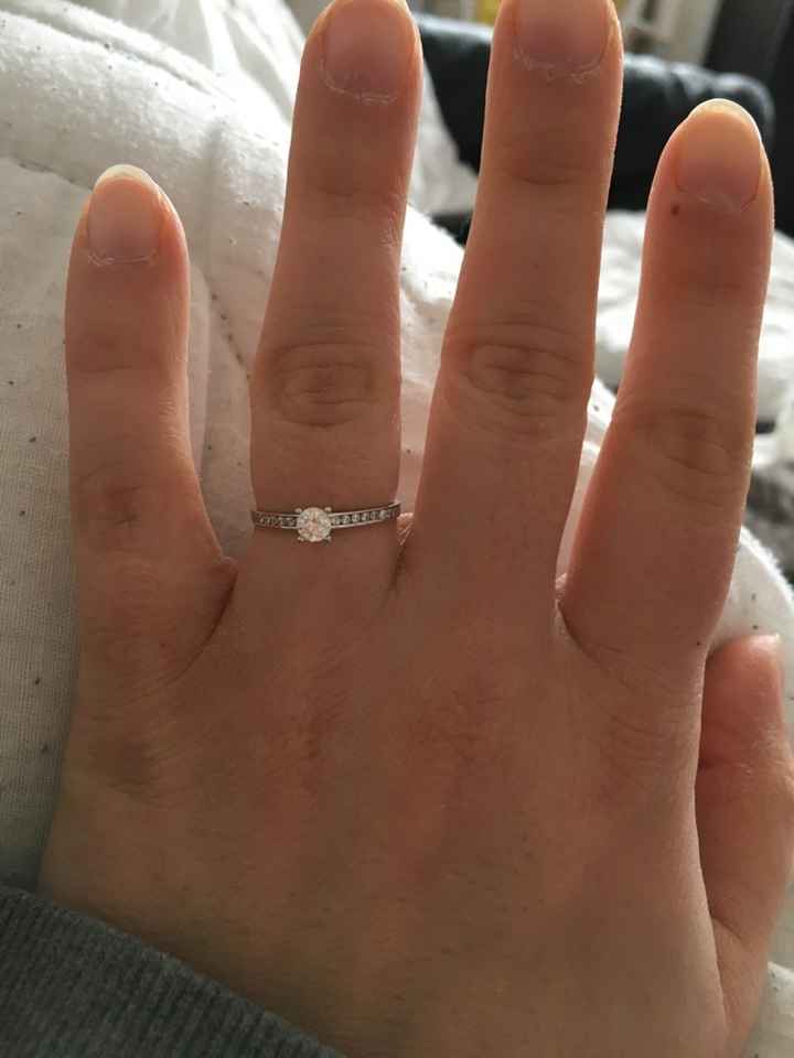 Ma précieuse enfin au doigt!!! - 1
