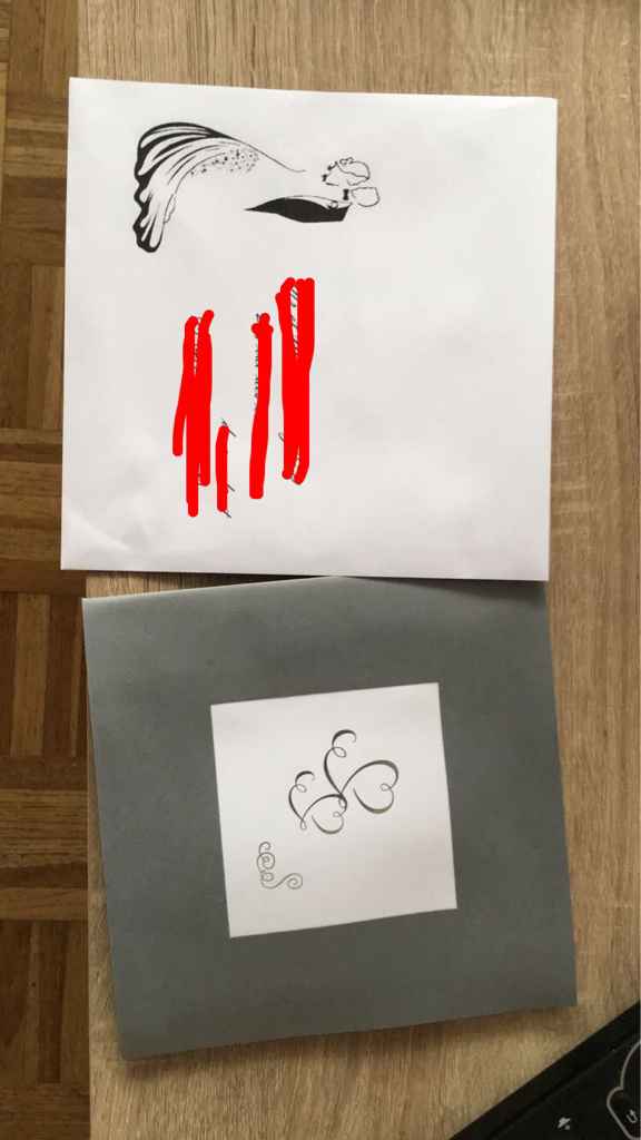 Faire part terminés et achat du weekend !! - 1