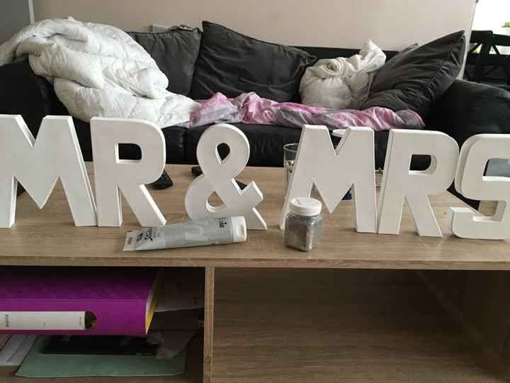 Faire part terminés et achat du weekend !! - 4