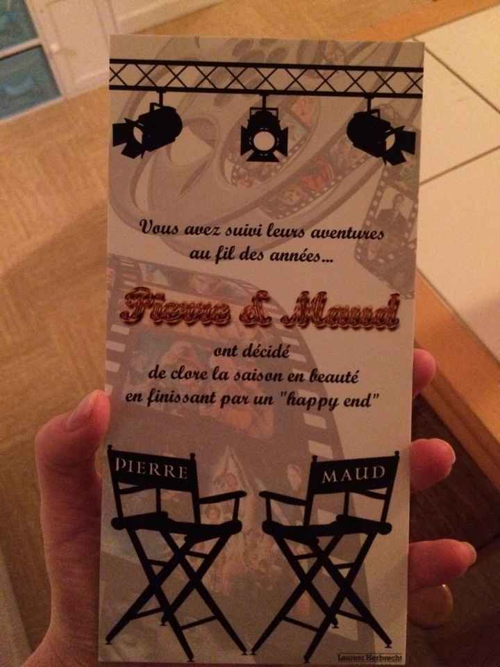 Nos faire parts!! - 2