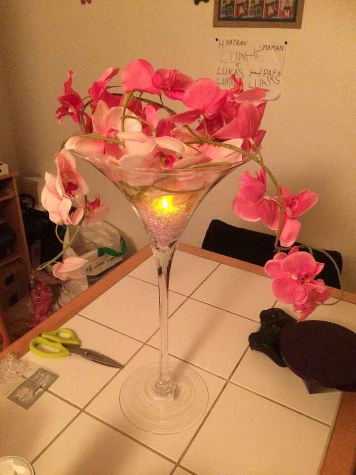 Ma déco vase martini - 2