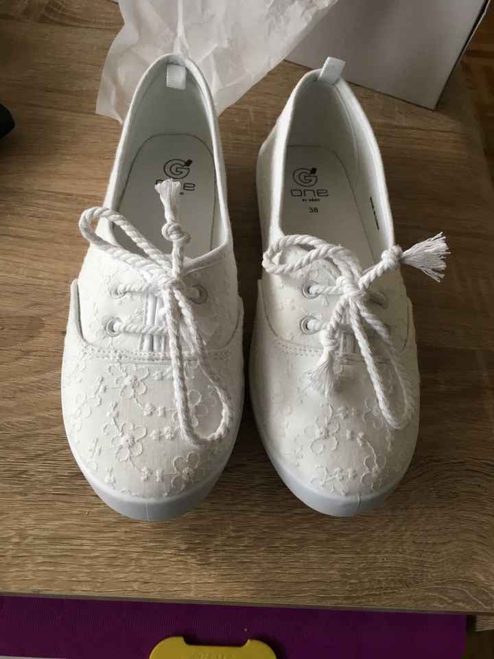 Chaussures de couleurs - 2