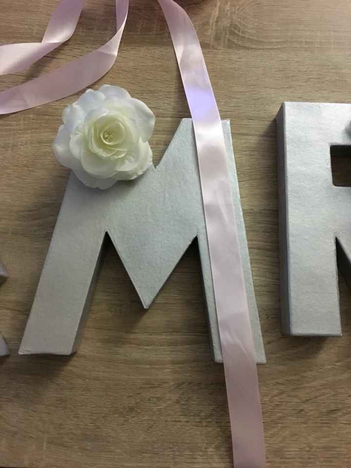 Besoin d'avis deco table d'honneur - 2