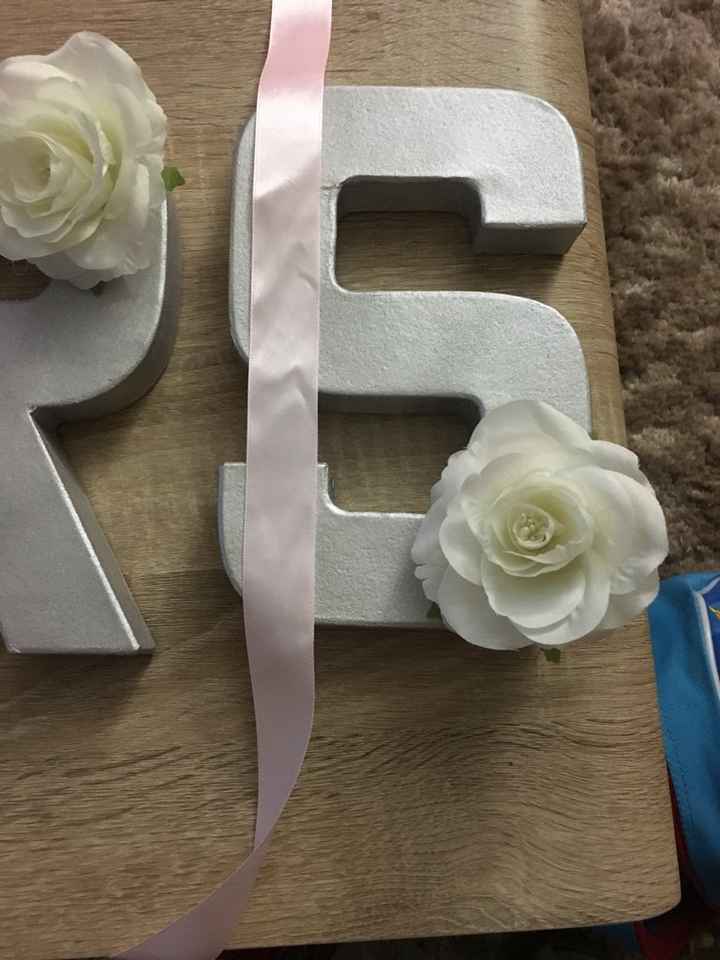 Besoin d'avis deco table d'honneur - 4