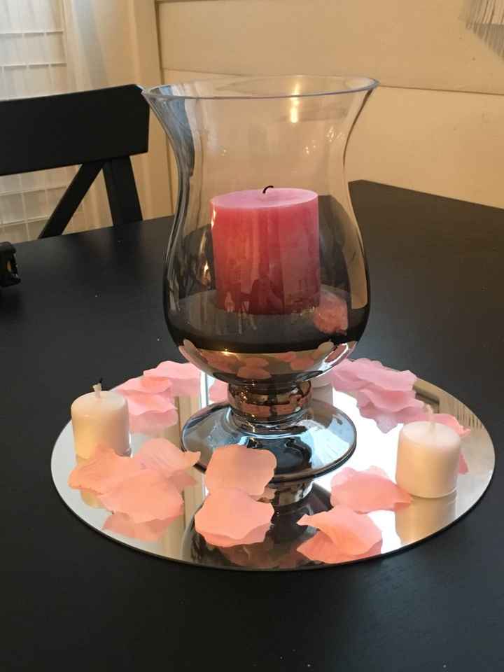 Idée centre de table - 1