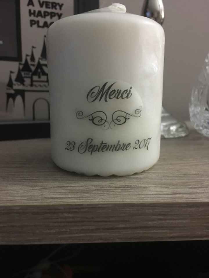 Cadeaux invités - 2