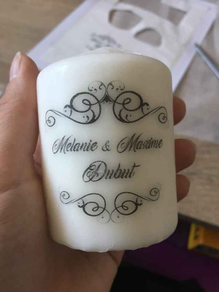 Deuxieme essai bougies ! - 1