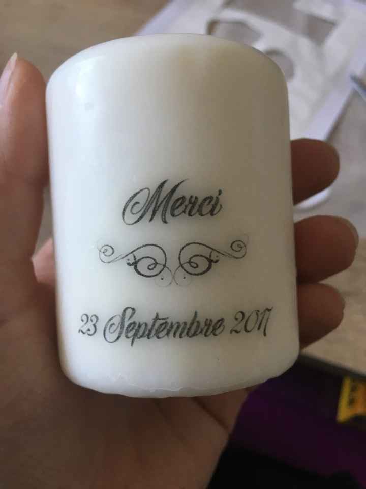 Deuxieme essai bougies ! - 2