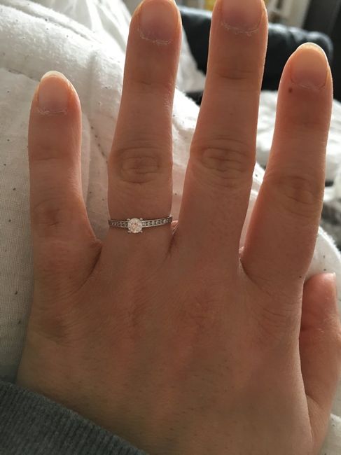 Ma précieuse enfin au doigt!!! - 1