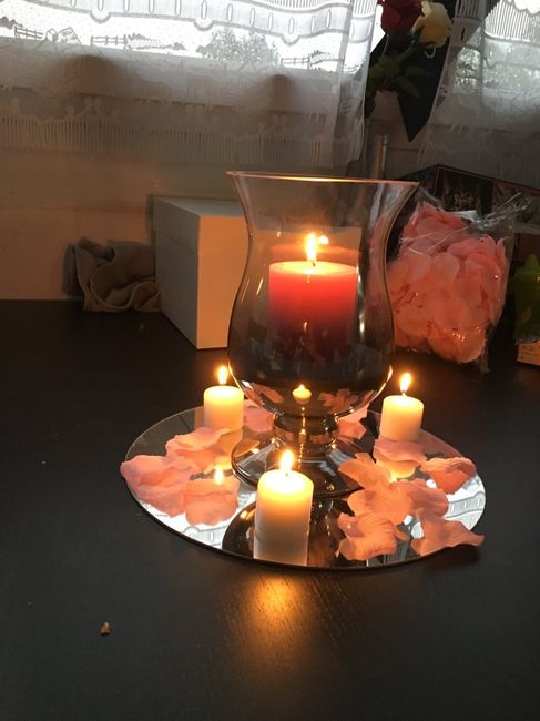 Centre de table! vos avis ? - 2