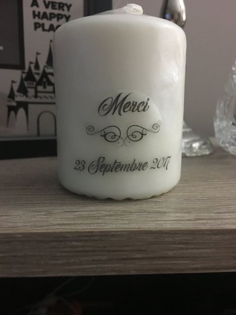 Cadeaux invités - 2