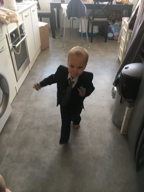 Costume de mon loulou ! - 2