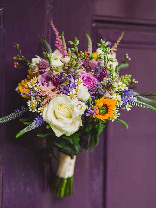 Mon bouquet de mariée 