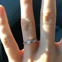 Curieuse de découvrir vos bagues de fiançailles - 1