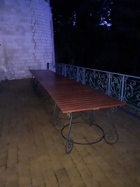 Décoration vin d'honneur 1