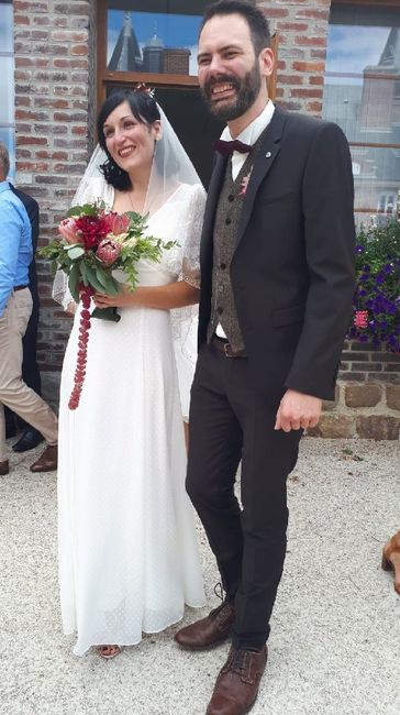 Notre mariage du 1er août 2