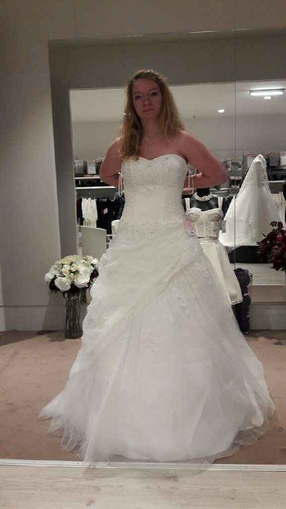 Premier essayage de robes de mariées - 3