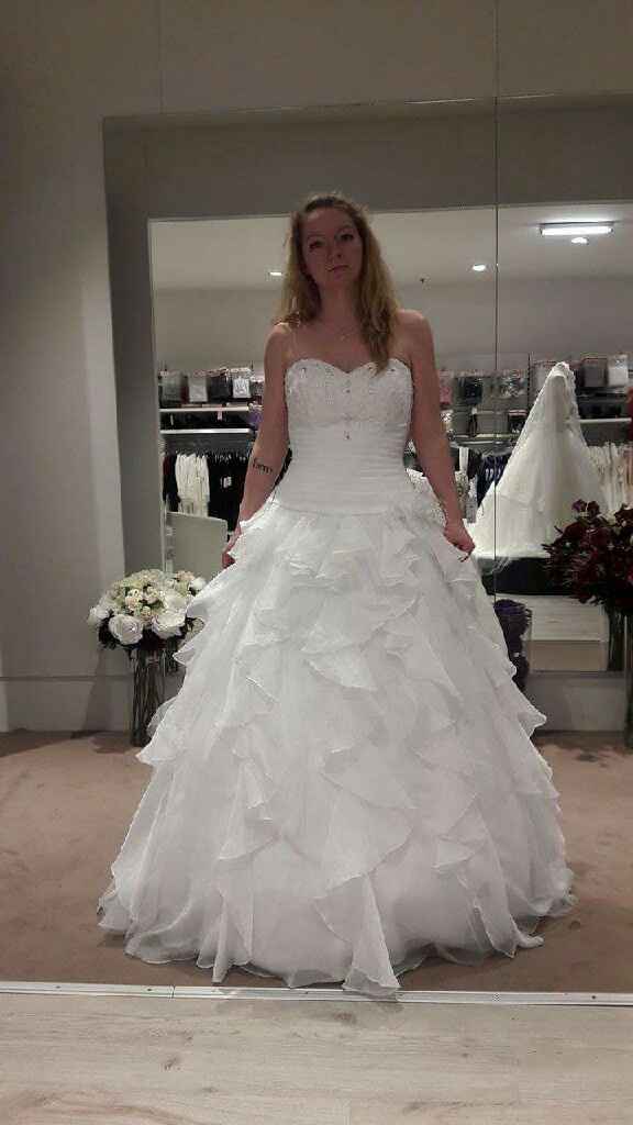 Premier essayage de robes de mariées - 4