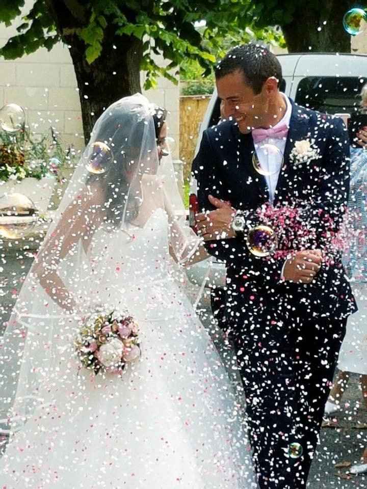 Confettis et bulles