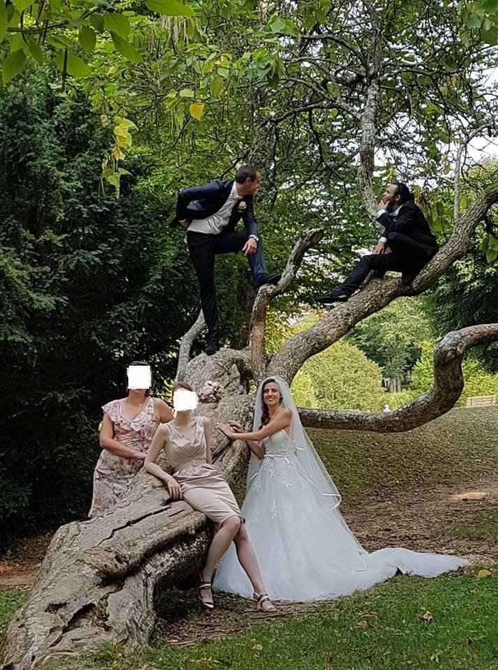 Photo avec nos témoins