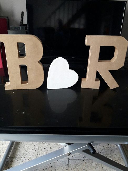Mon premier achat déco pour le mariage - 2
