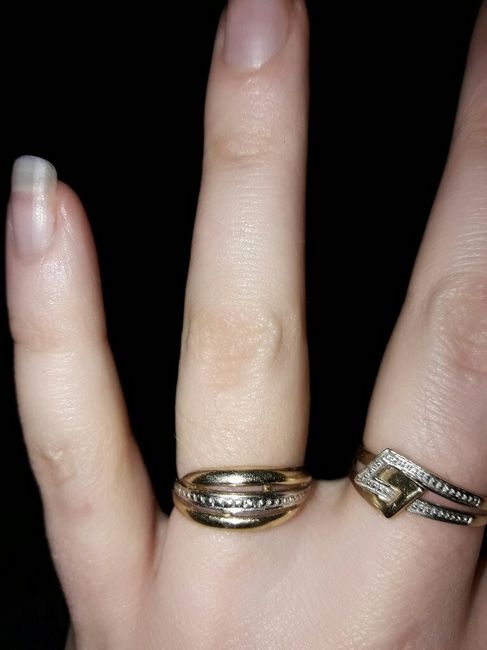 Vos bagues de fiançailles & alliances ! 💍 - 1