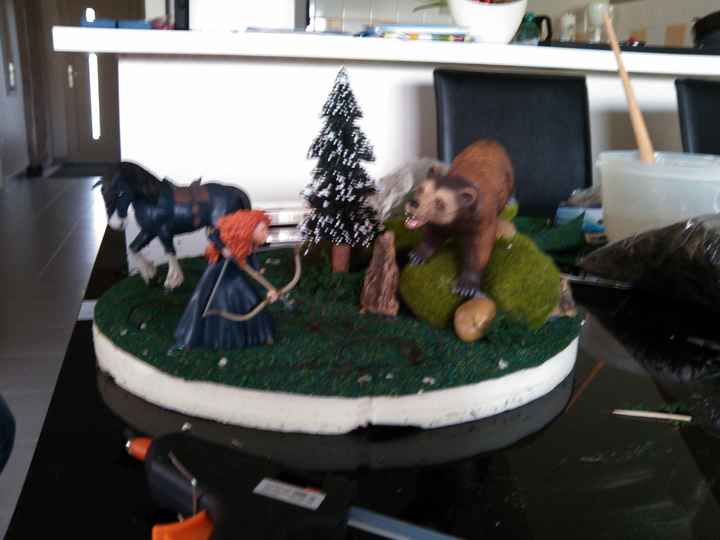 Centre de table fait maison - 1