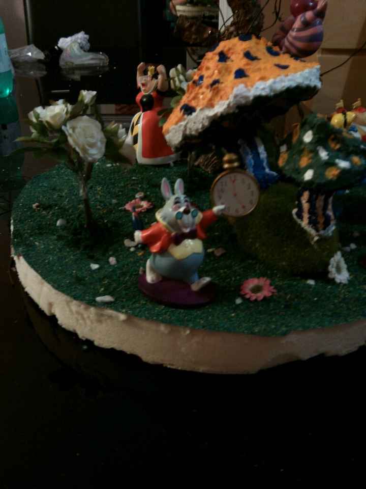 Centre de table fait maison - 2