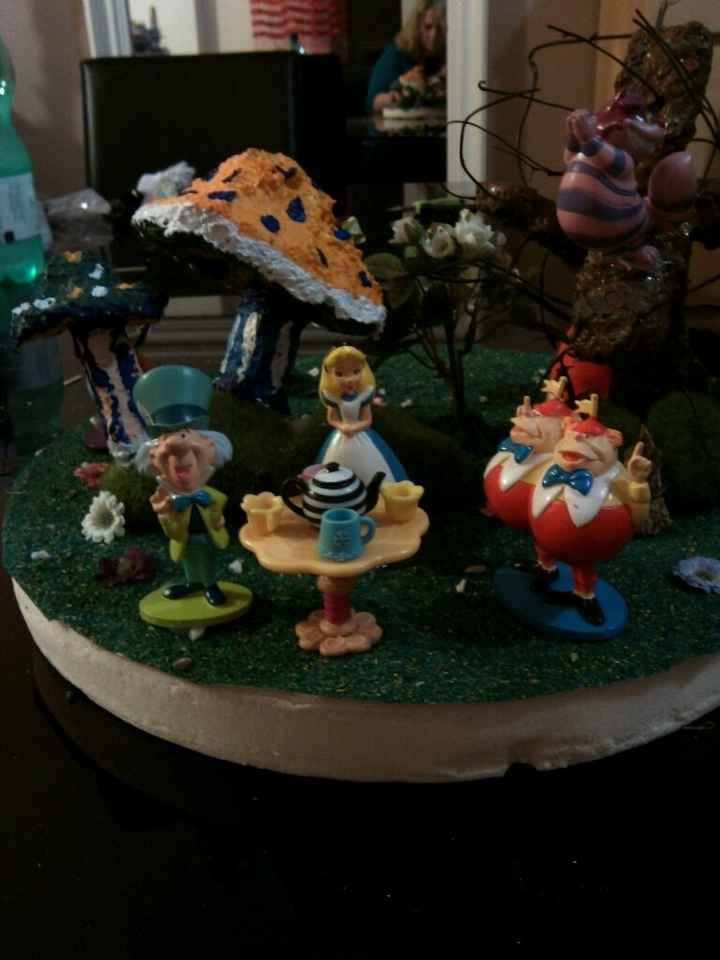 Centre de table fait maison - 3