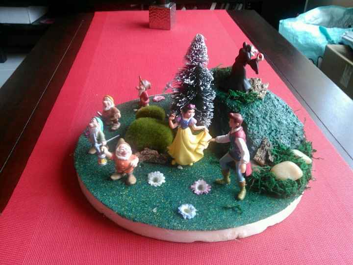 Mariage theme disney - 3