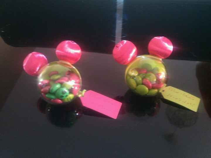 Mariage theme disney - 1